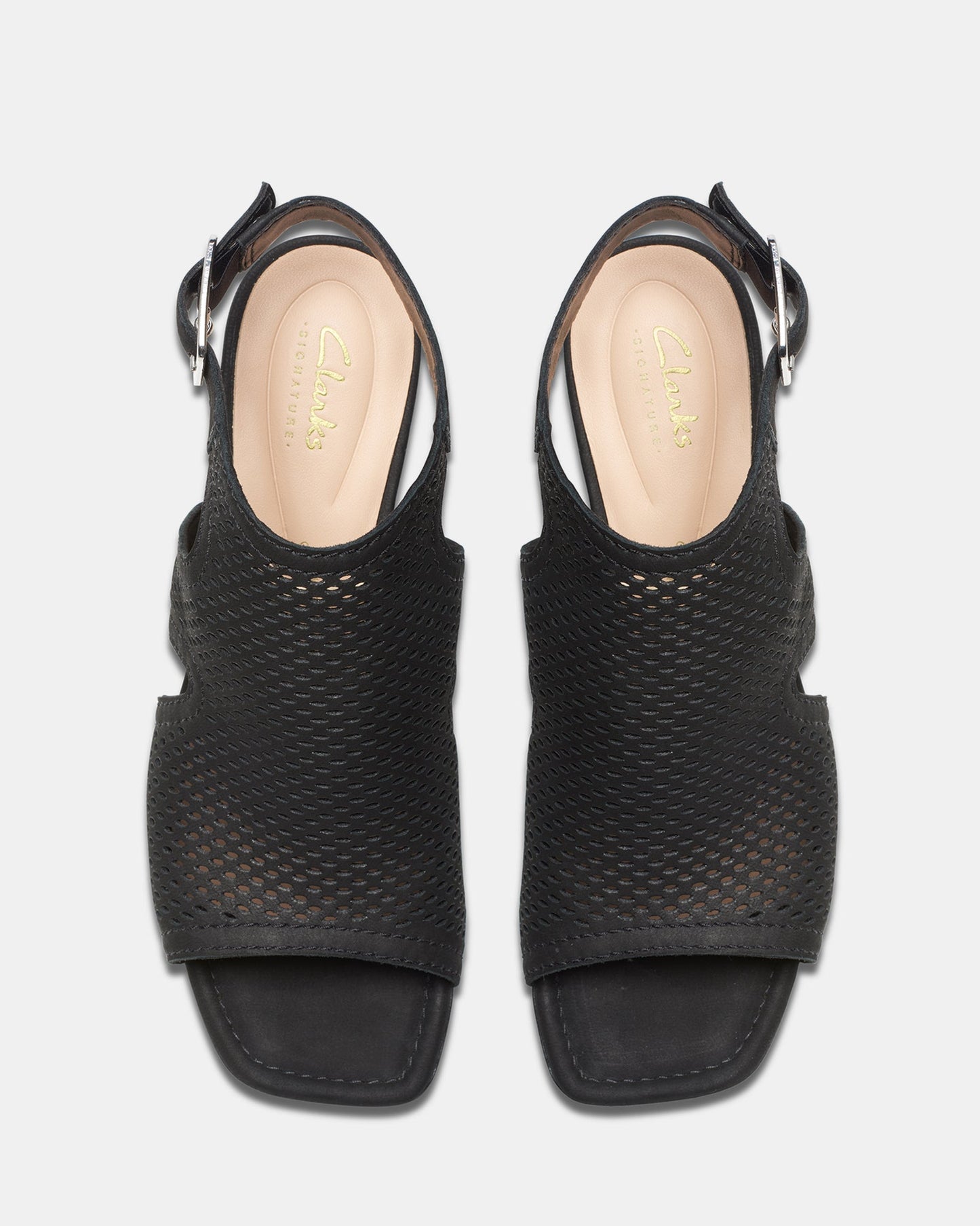 Siara65 Flow Black Leather