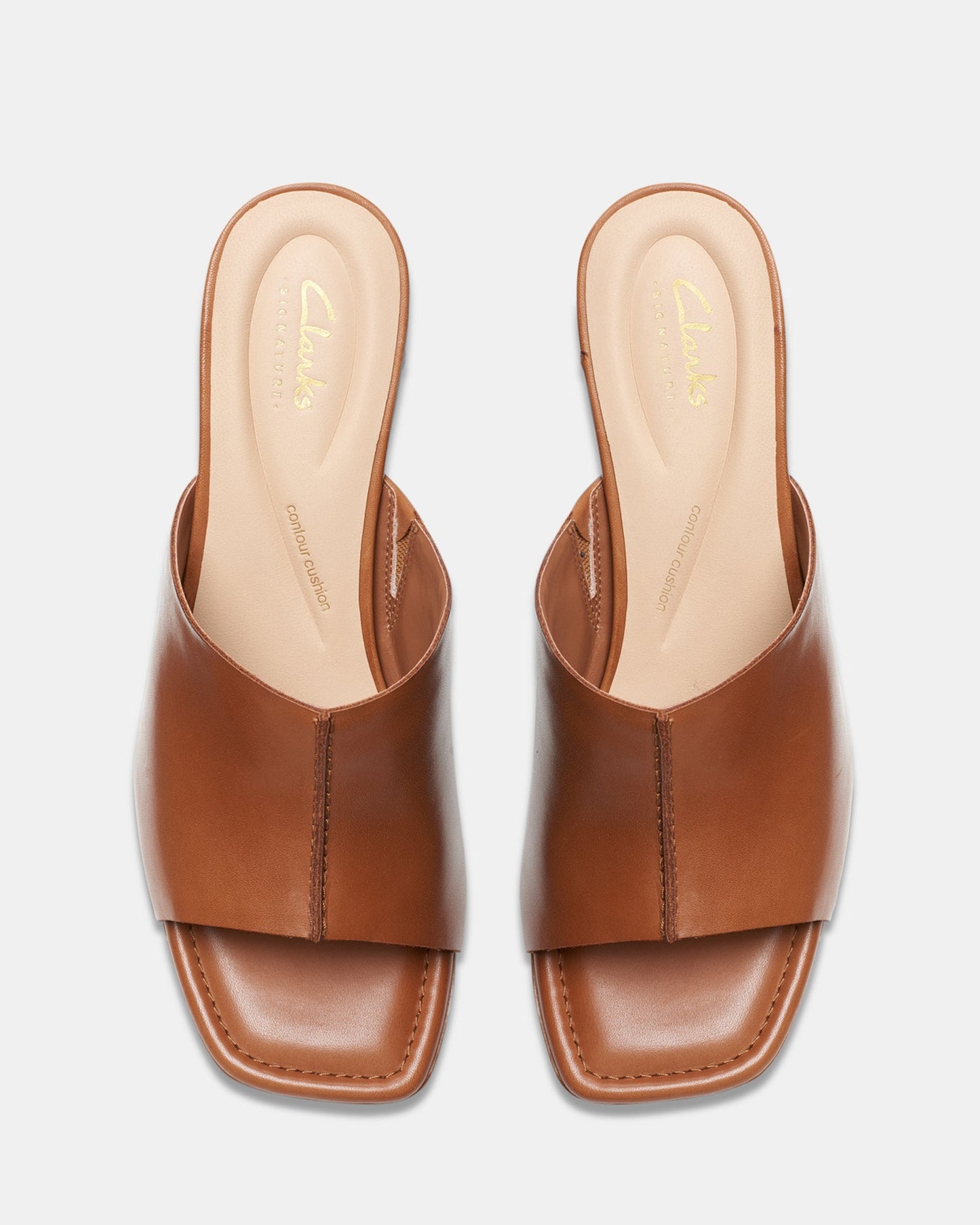 Siara65 Band Tan Leather