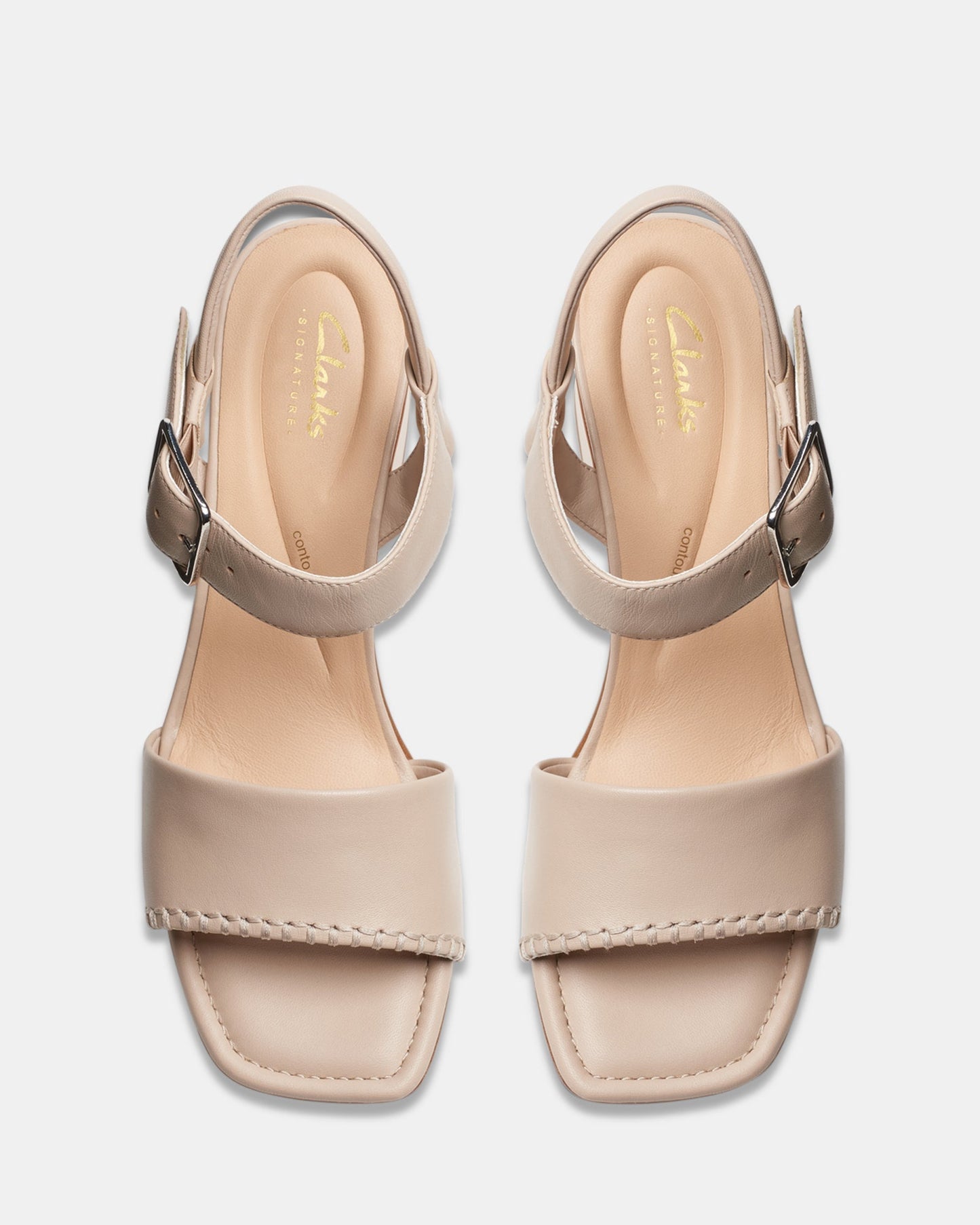 Siara65 Buckle Sand Leather