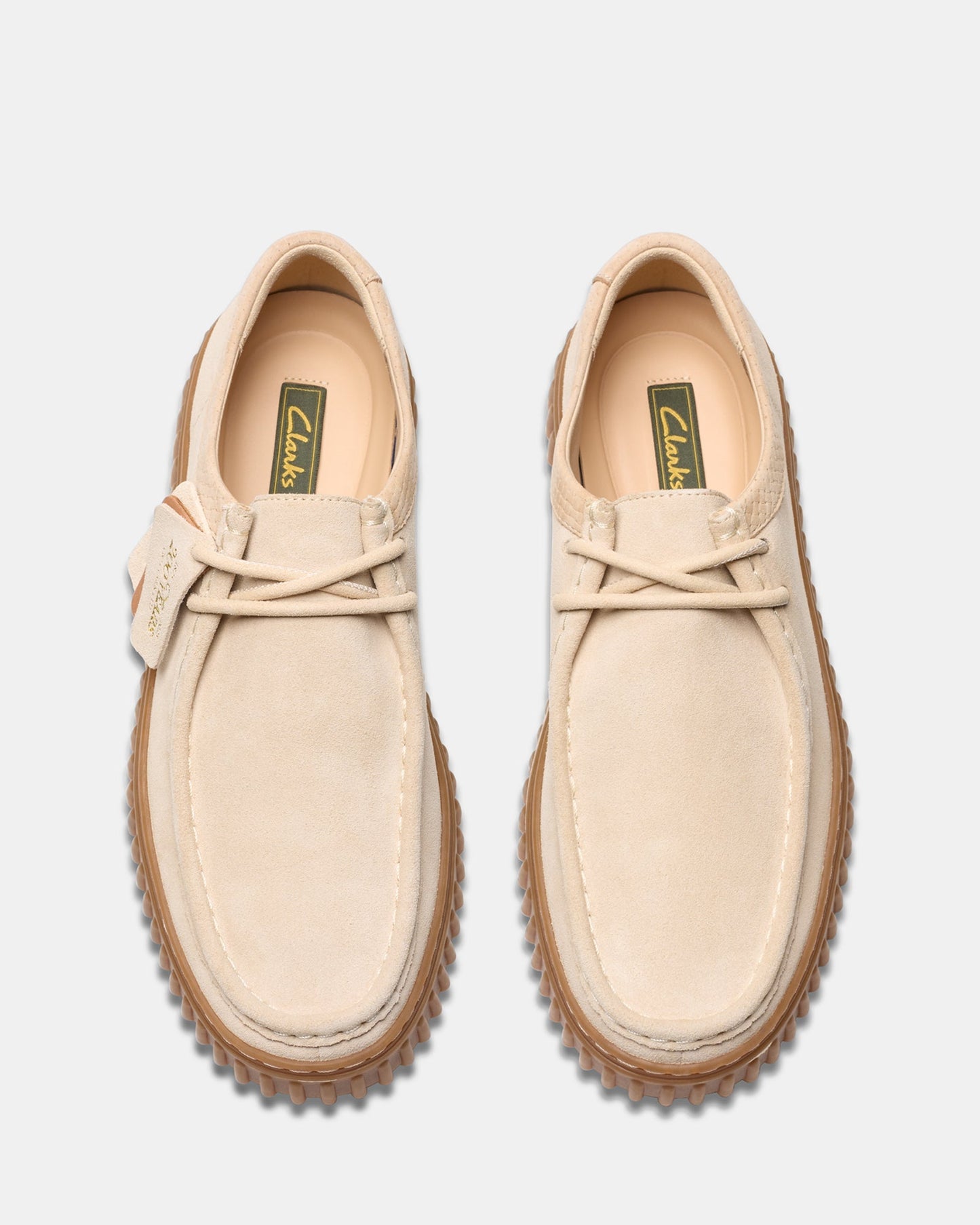 Torhill Lo Ecru Suede