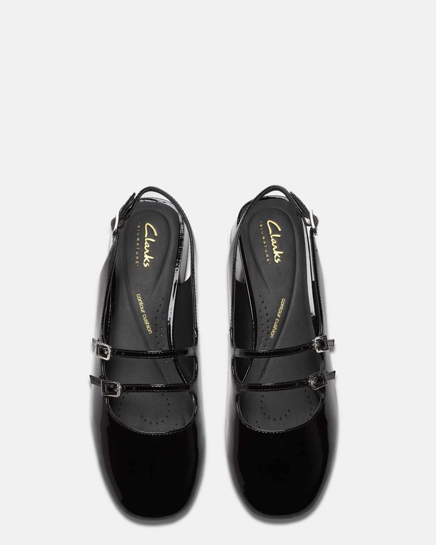 Daiss30 Dazz Black Patent