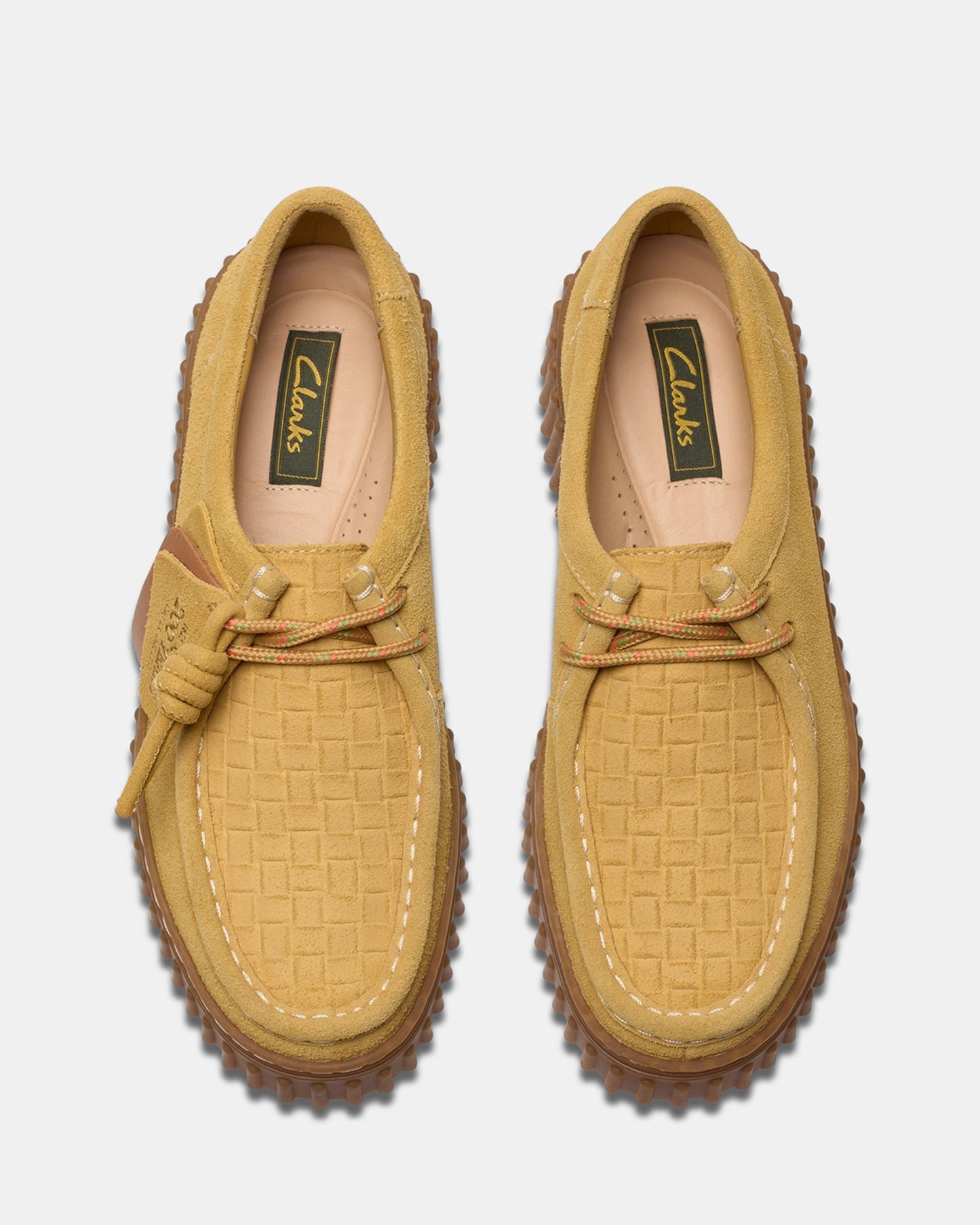 Torhill Bee Golden Tan Suede