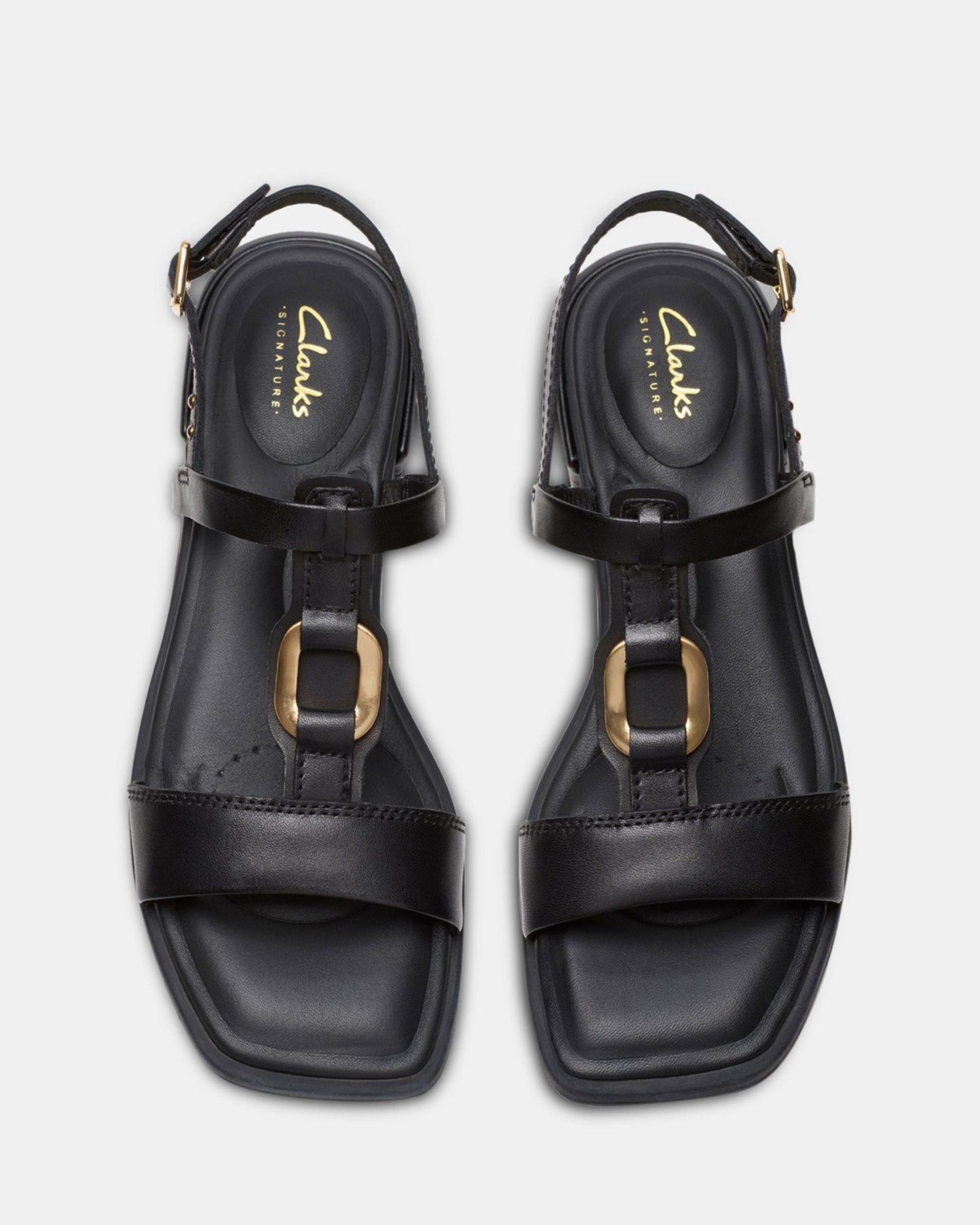 Ariany Sling Black Leather