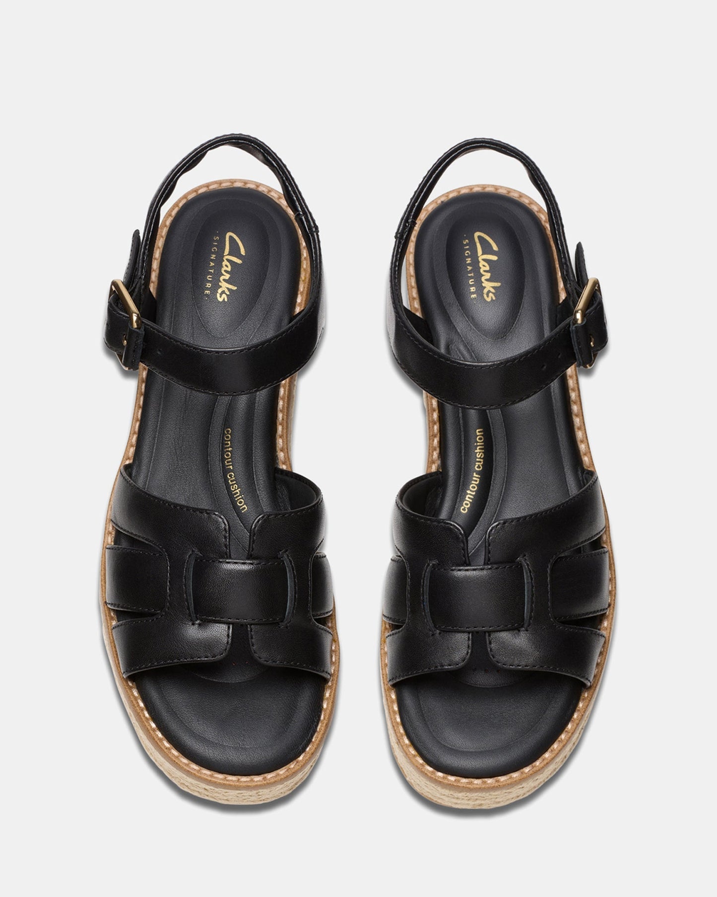 Coledale Strap Black Leather