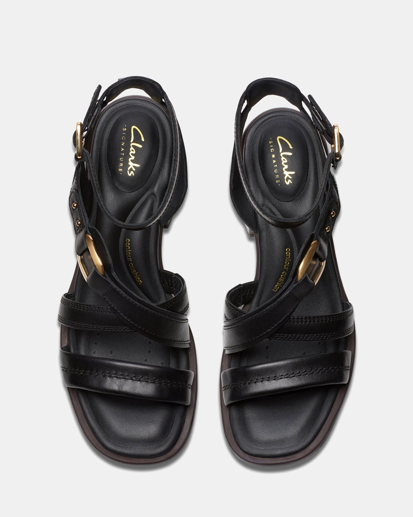 Morwyn Strap Black Leather