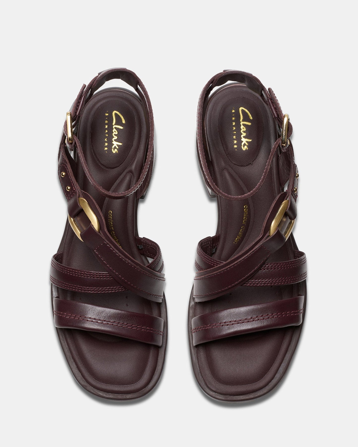 Morwyn Strap Wine Leather