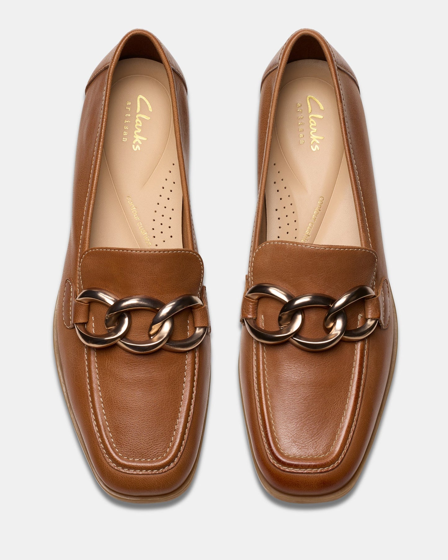 Sarafyna Iris Tan Leather