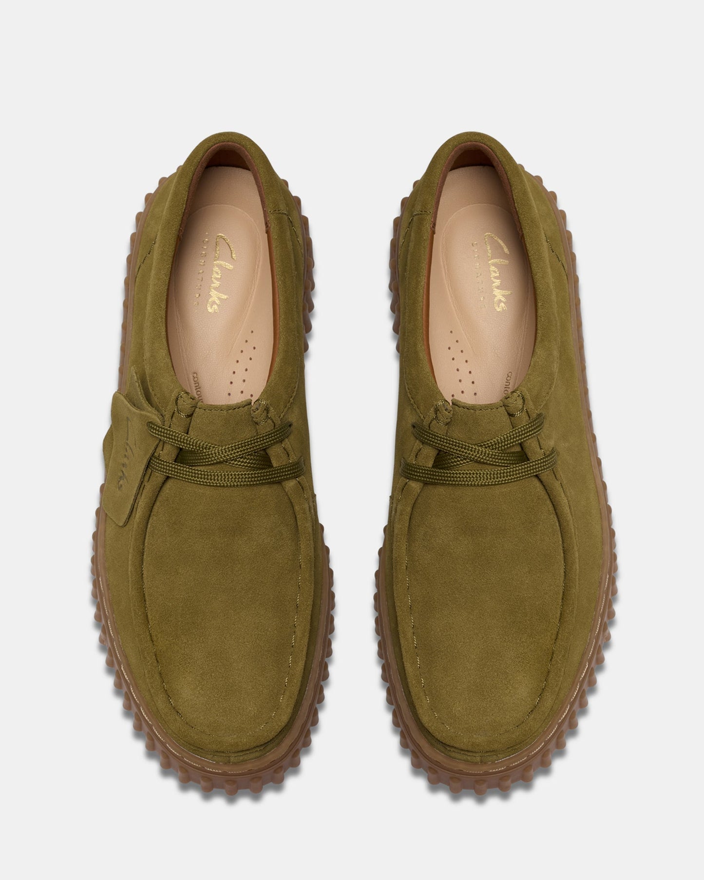 Torhill Bee Olive Suede