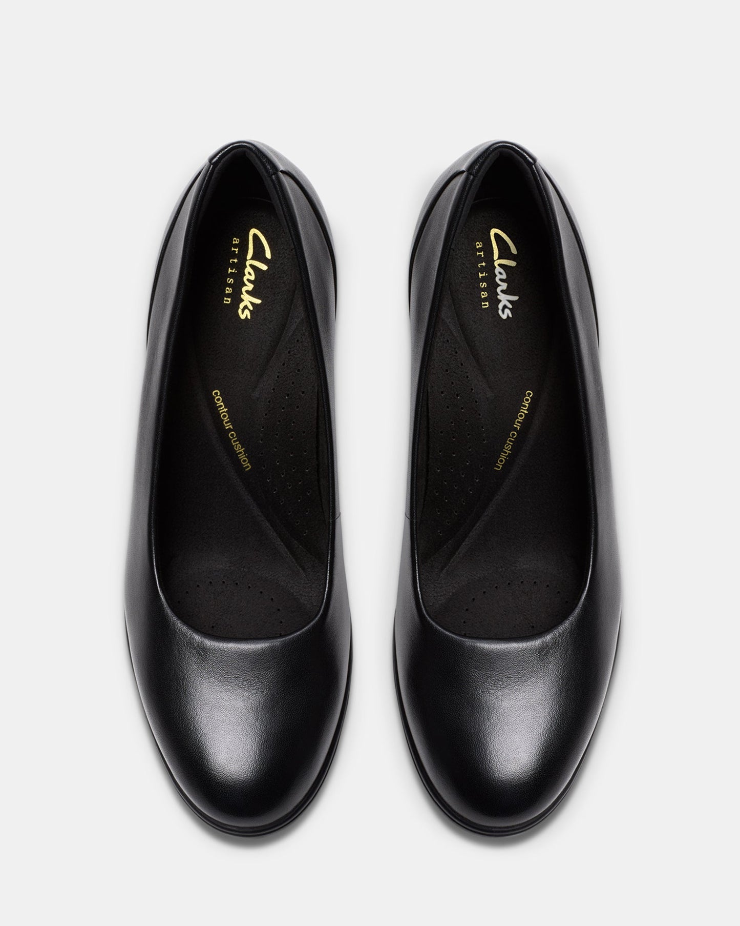 Shaya Poppy Black Leather