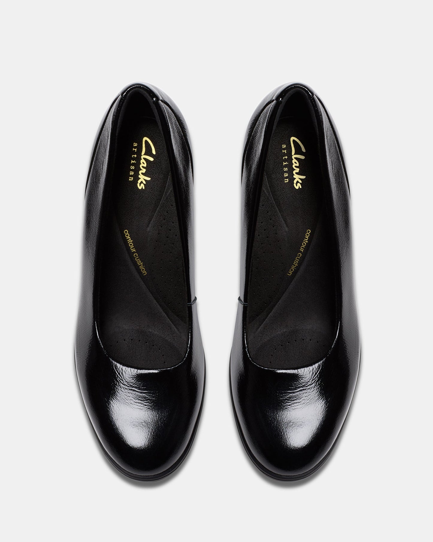 Shaya Poppy Black Patent