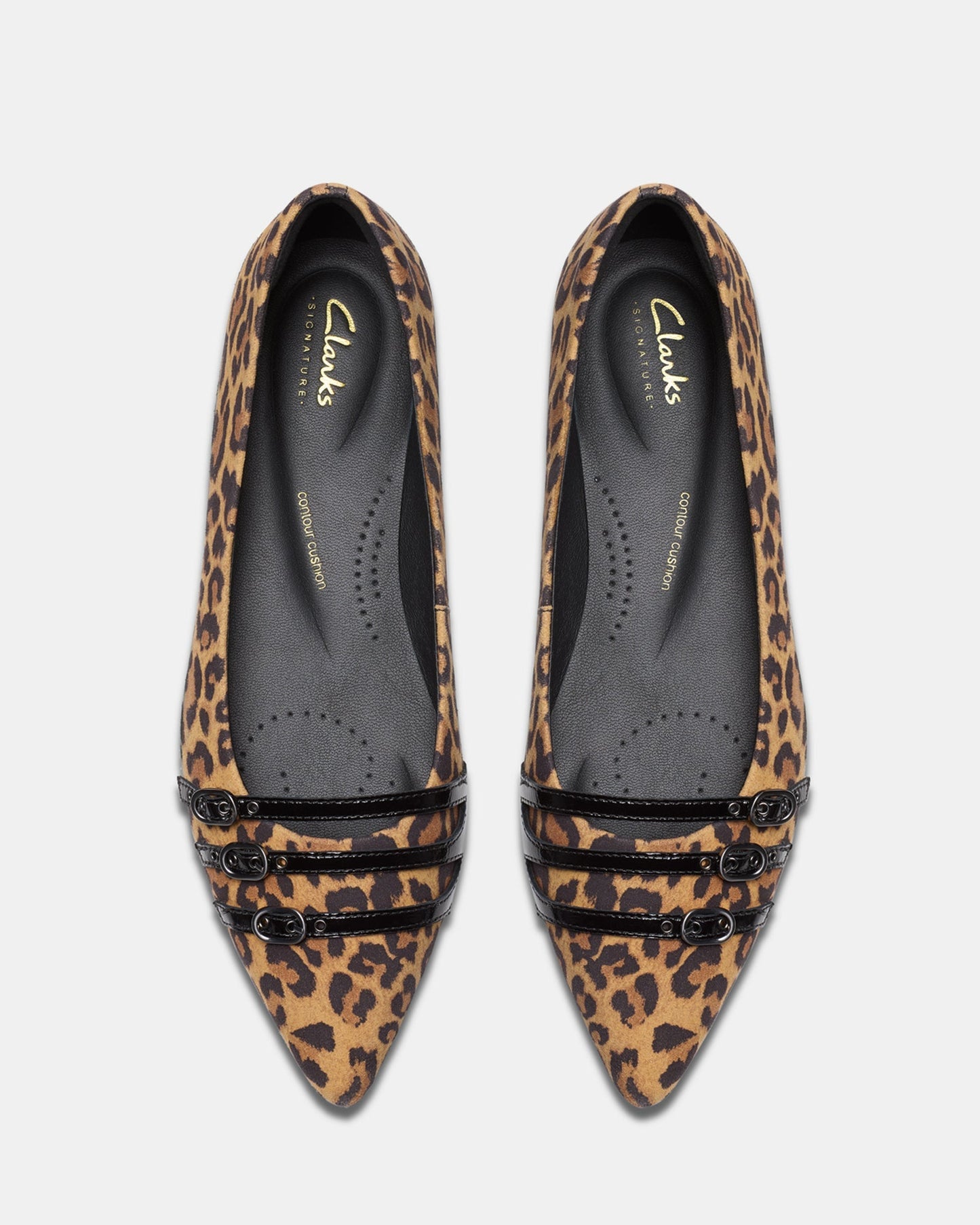 Sensa15 Strap Leopard Suede