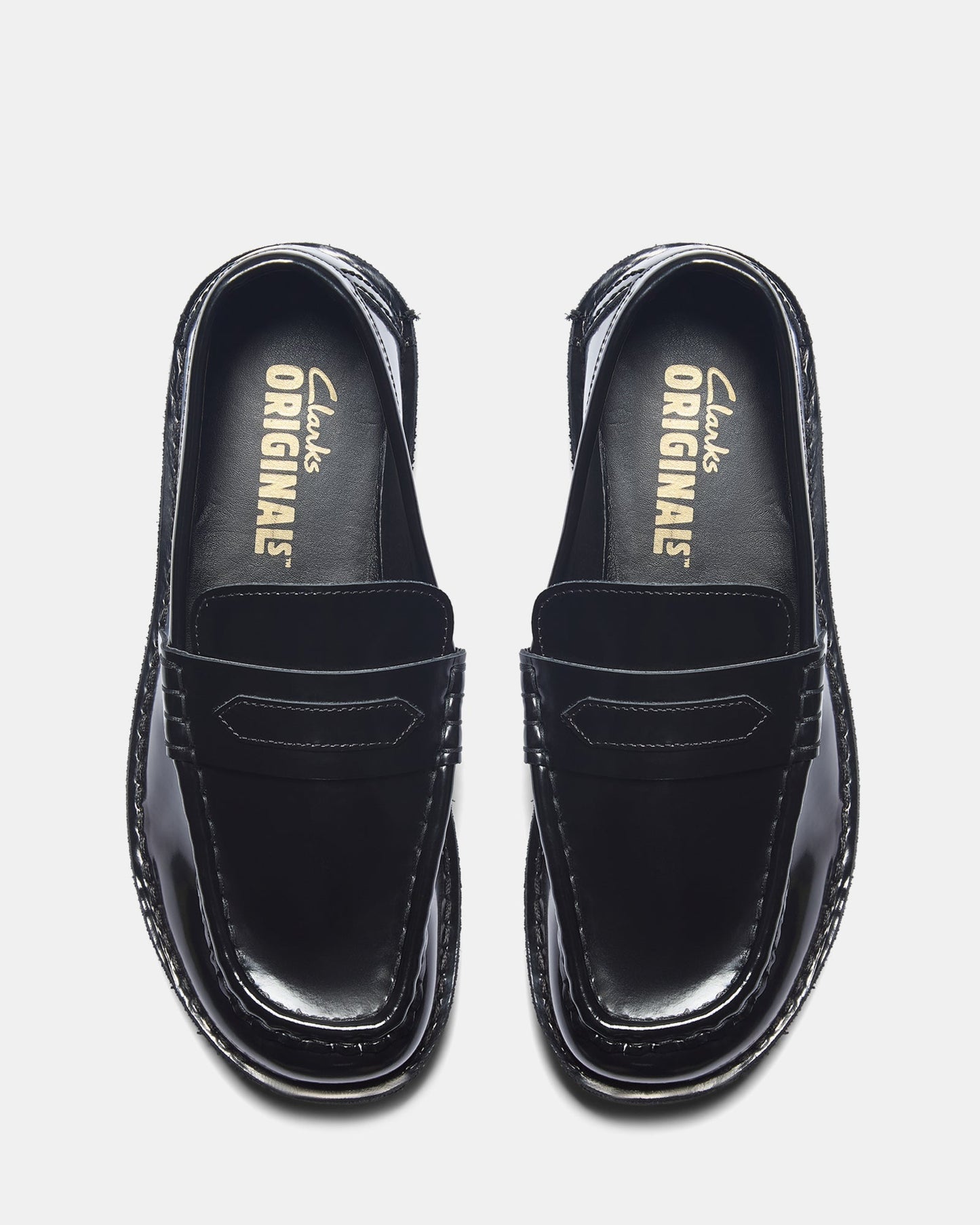Nomad Loafer. (w) Black Patent