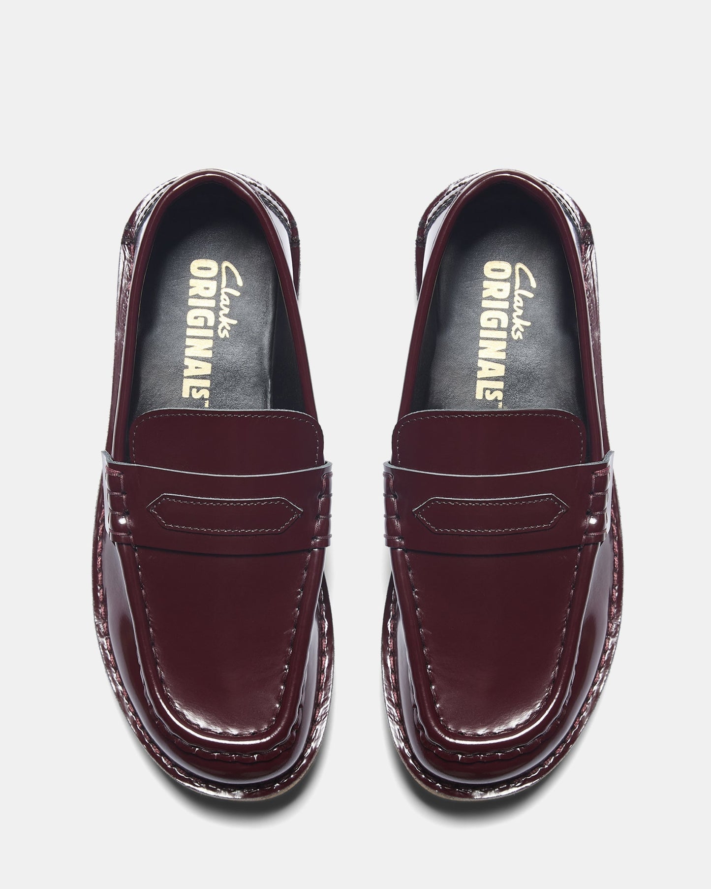 Nomad Loafer. (w) Wine Patent