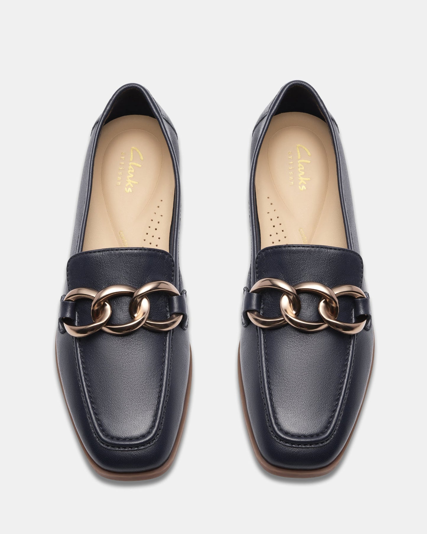 Sarafyna Iris Navy Leather