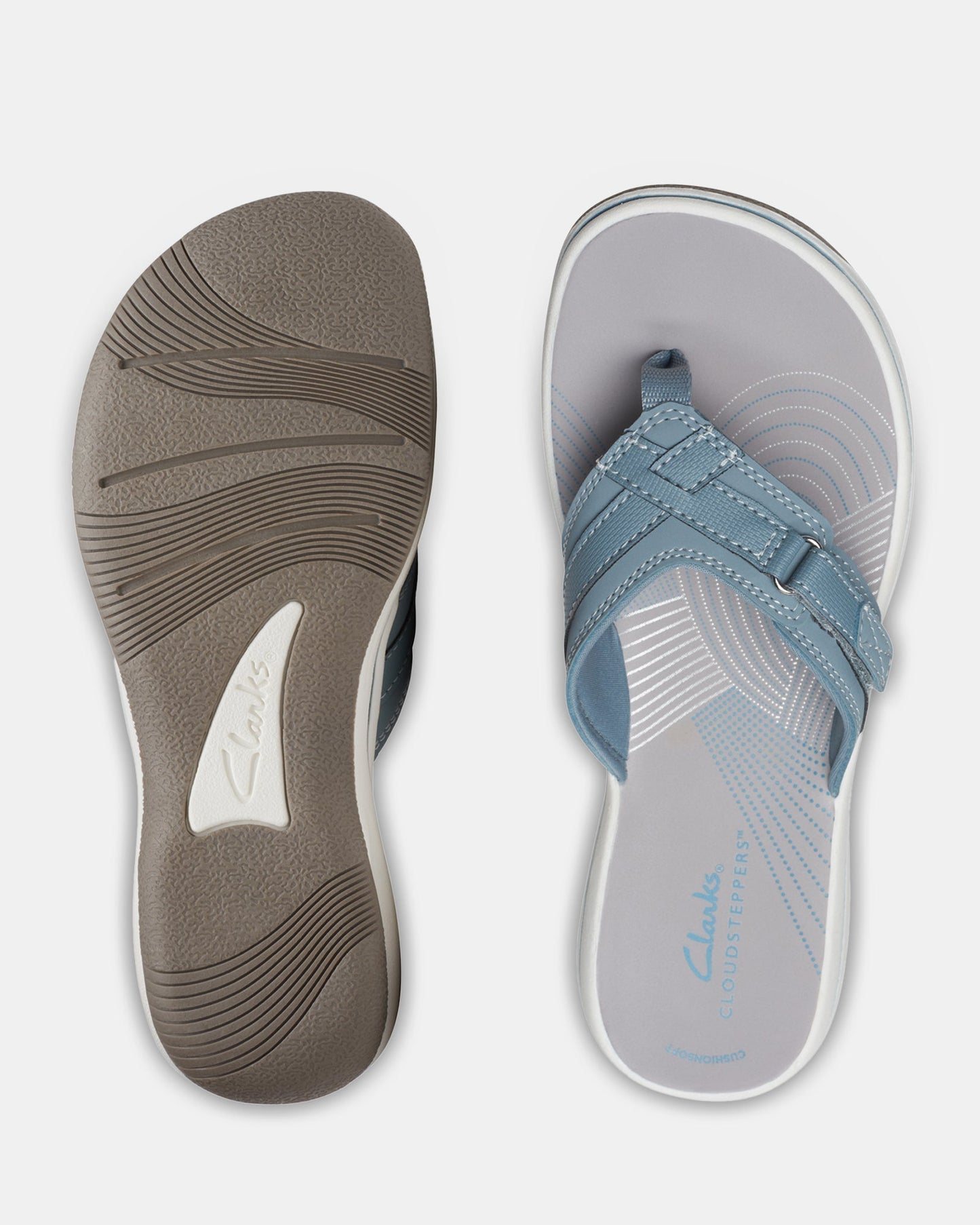 Brinkley Sea Blue Grey