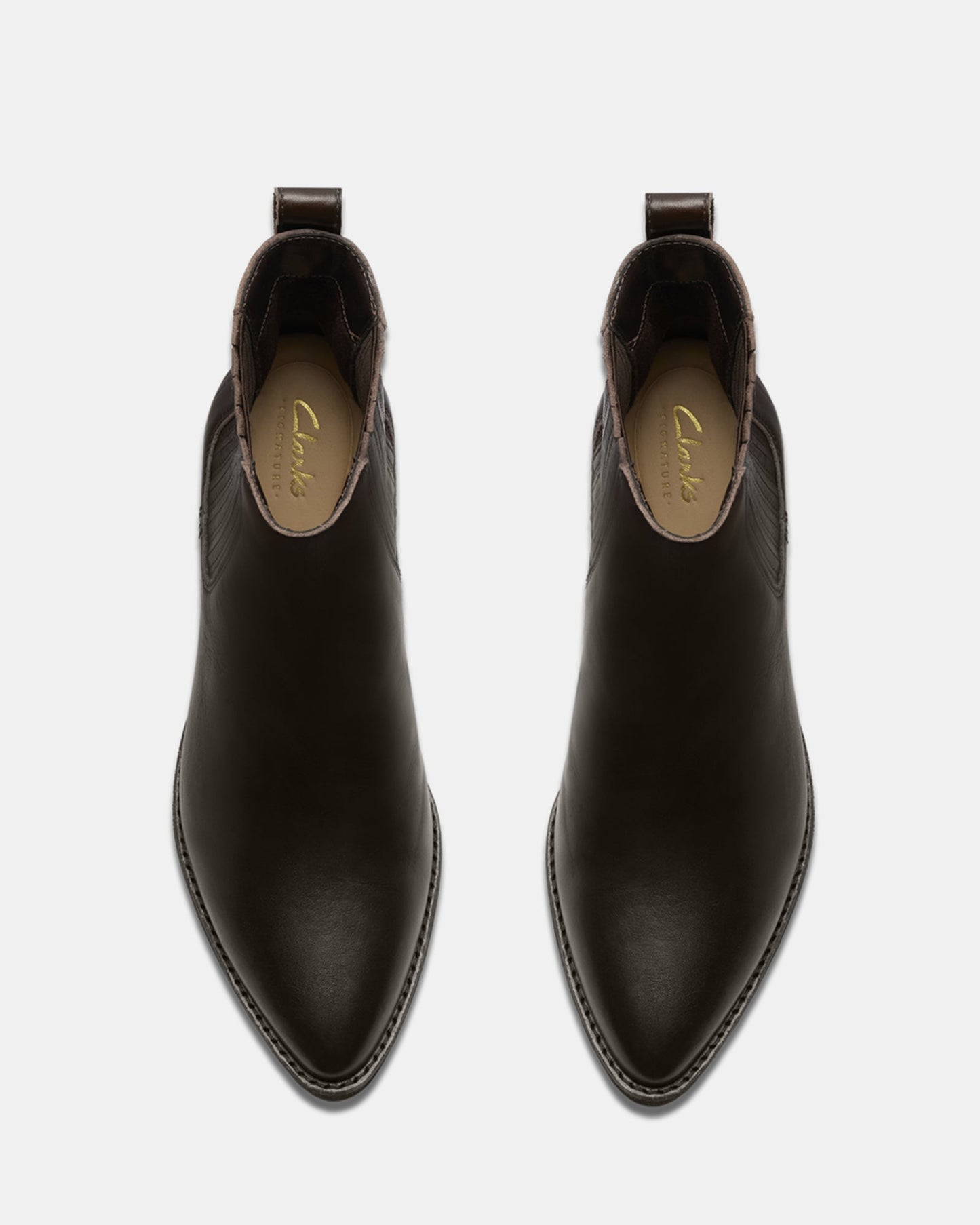 Morzine Top Brown Leather