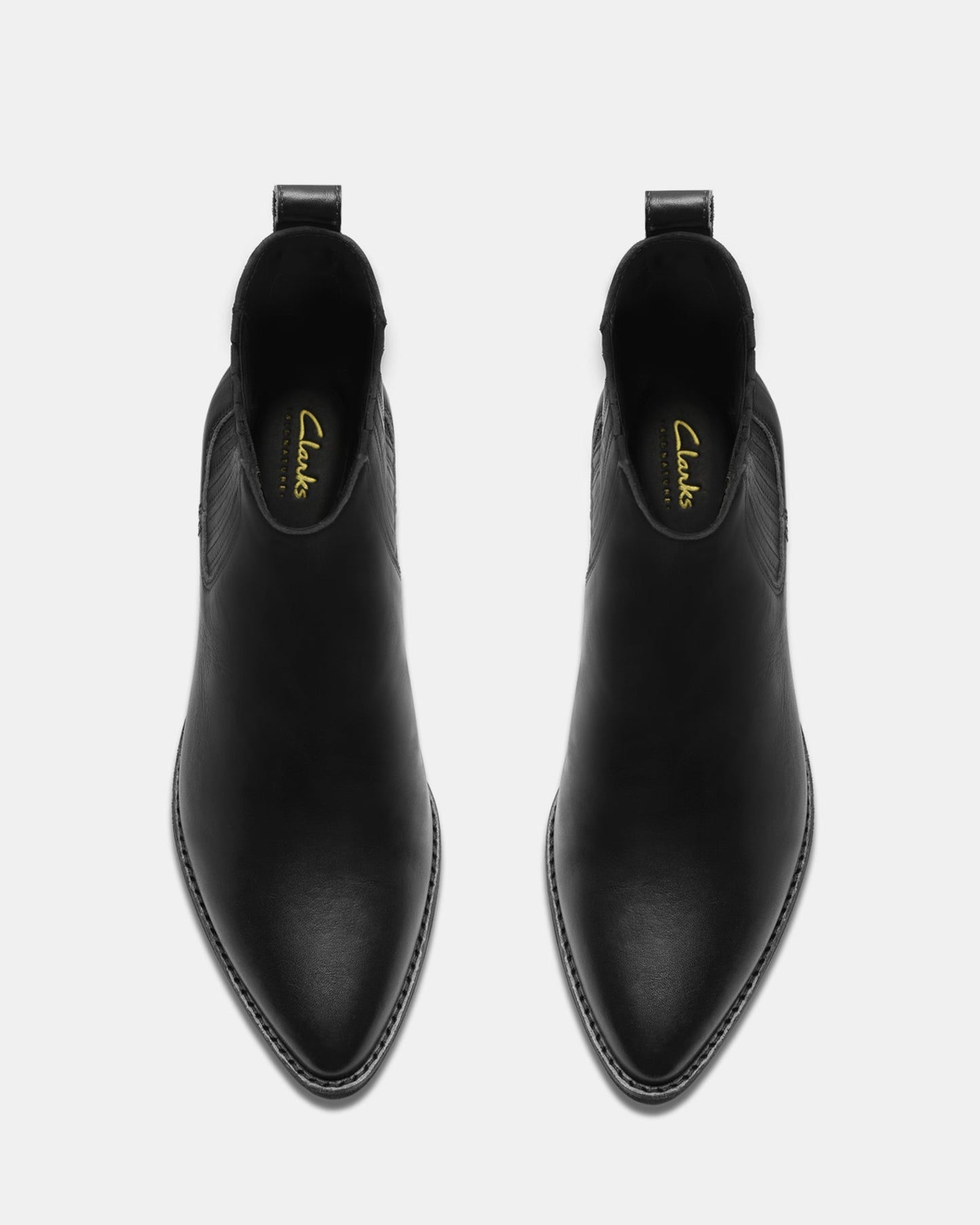Morzine Top Black Leather