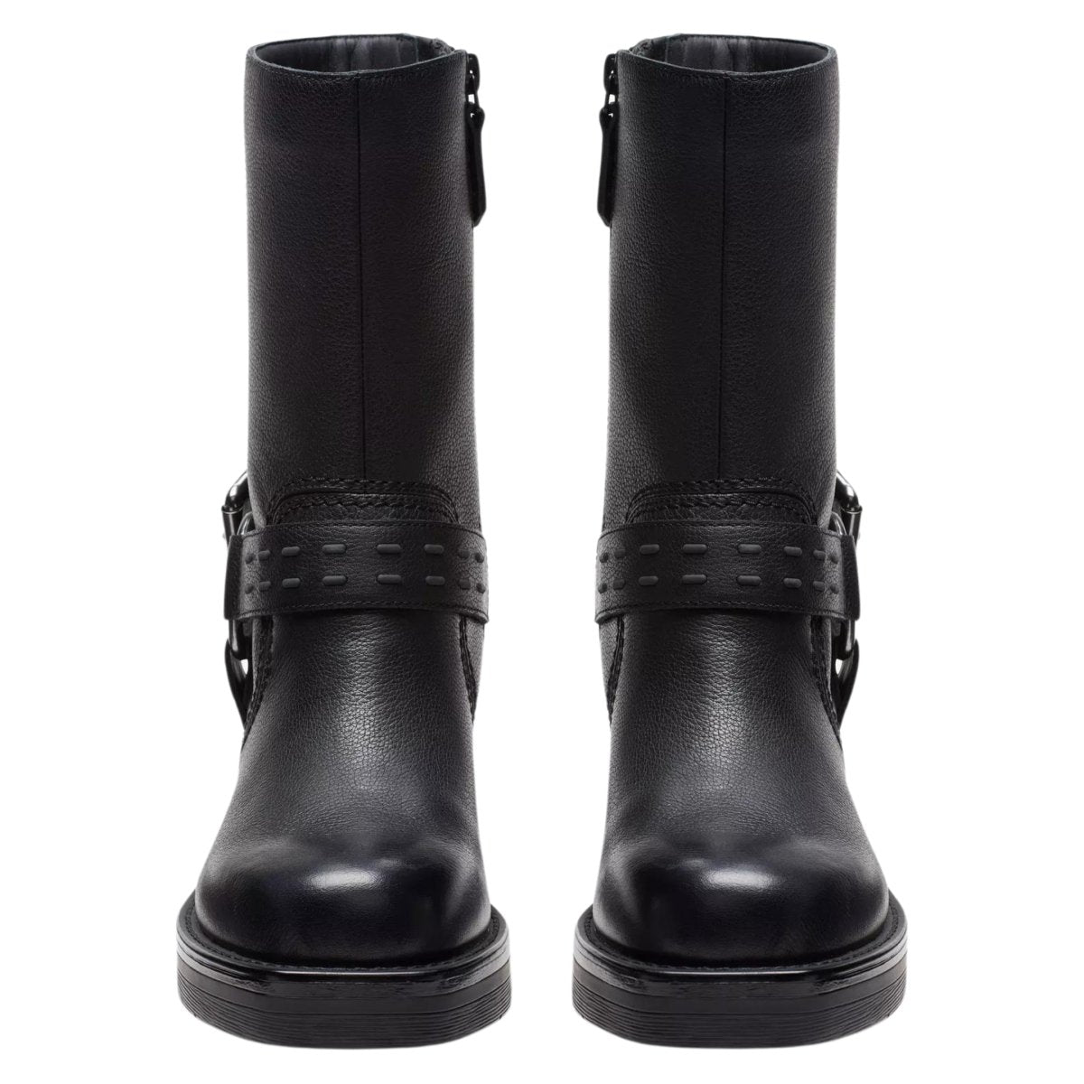 Women's Rebelle Up Black Leather