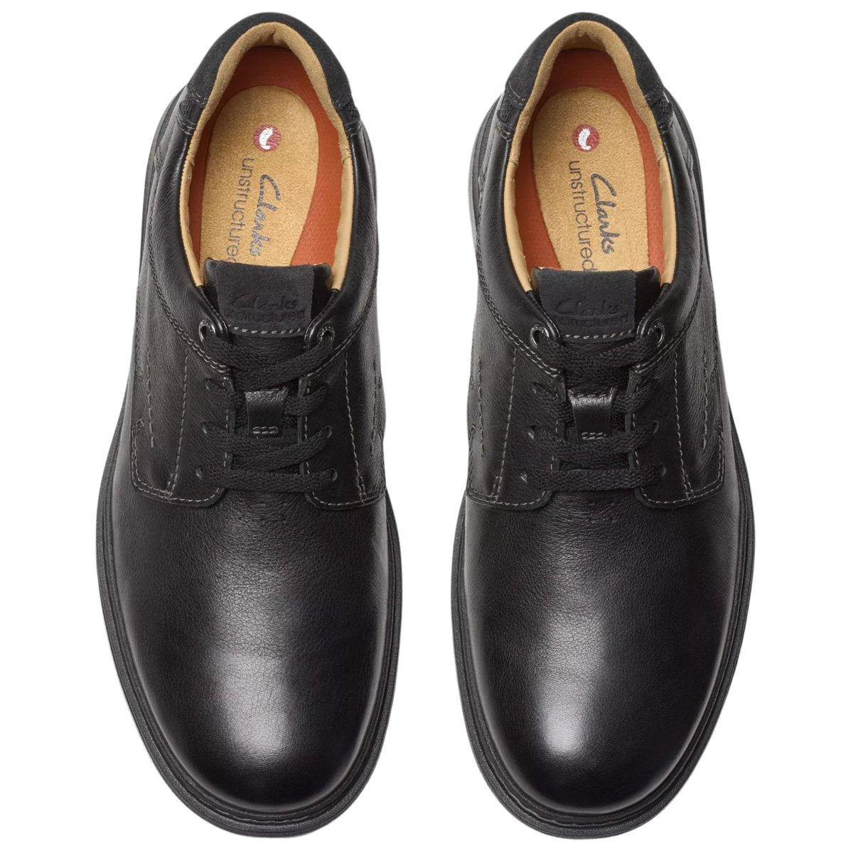 Men's Un Briley Pace Black Leather