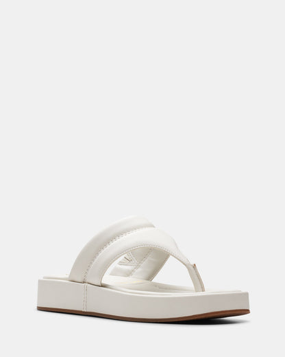 Alda Walk Off White Leather