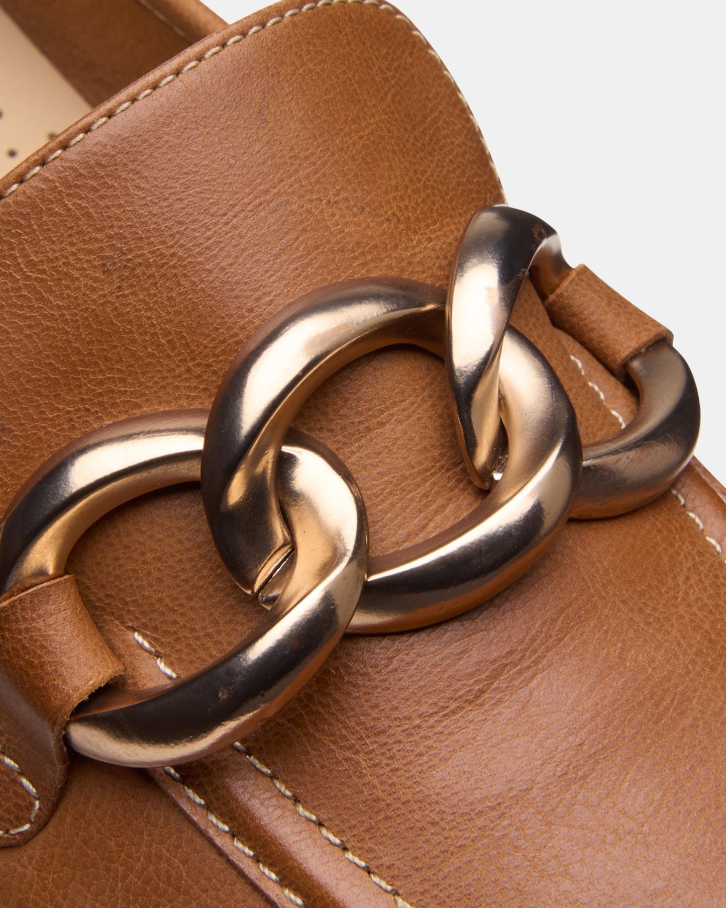 Sarafyna Iris Tan Leather