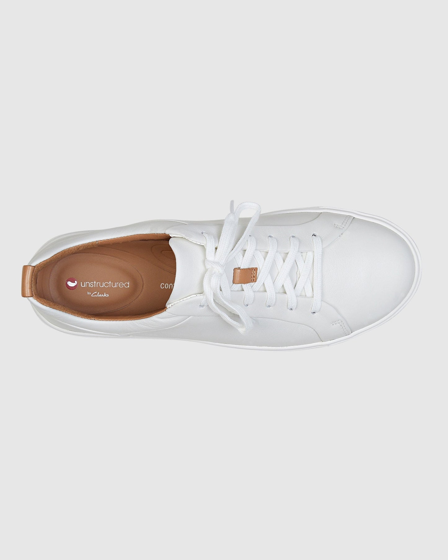 Un Maui Lace  White Leather