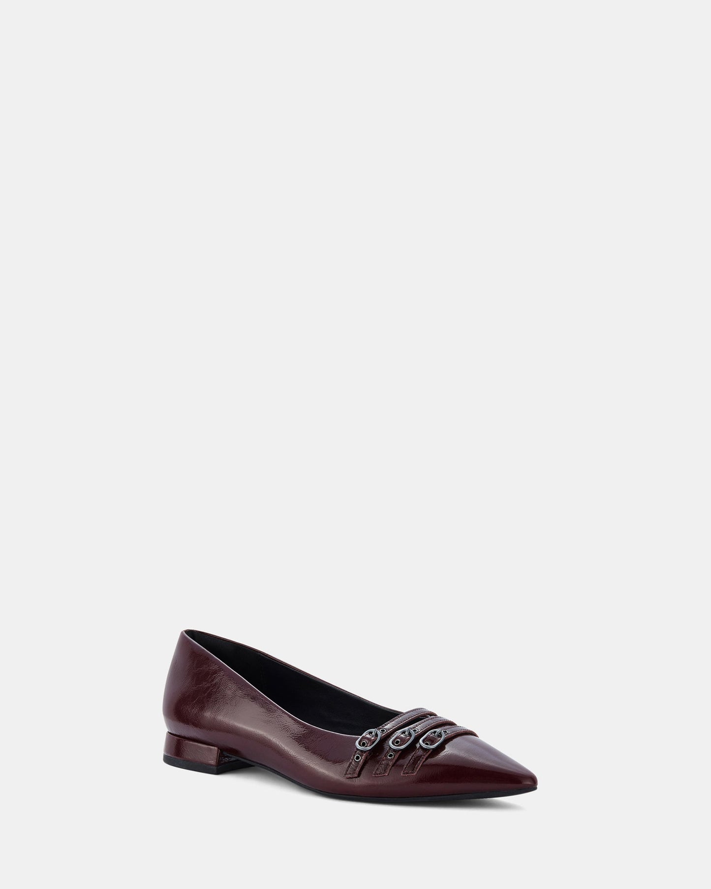 Sensa15 Strap Burgundy Patent