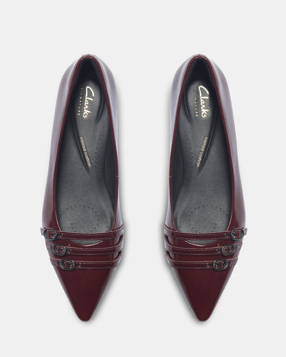 Sensa15 Strap Burgundy Patent