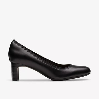 Women's Anelise Nora Black Leather