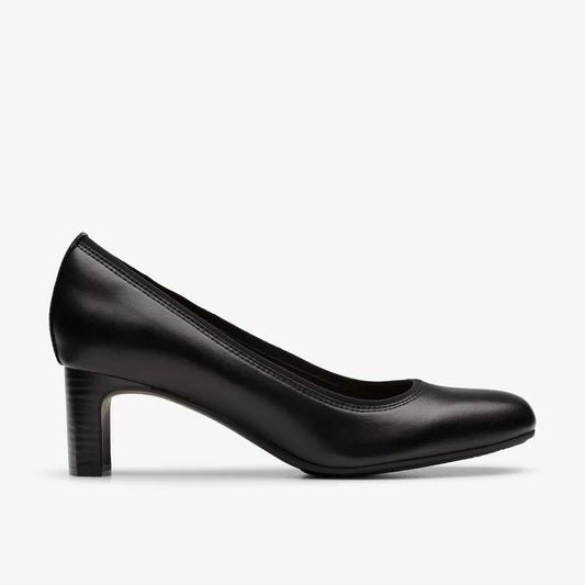 Women's Anelise Nora Black Leather