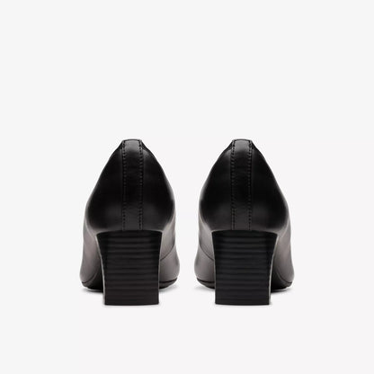Women's Anelise Nora Black Leather