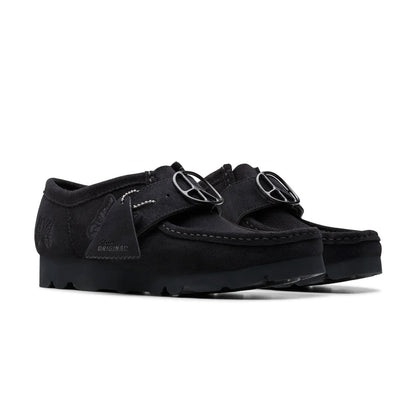 + NEEDLES Walla Strap Low 'Black Suede'