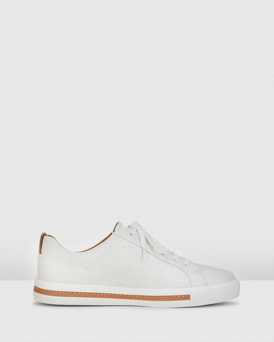 Un Maui Lace  White Leather