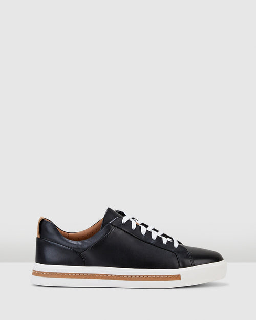 Un Maui Lace  Black Leather