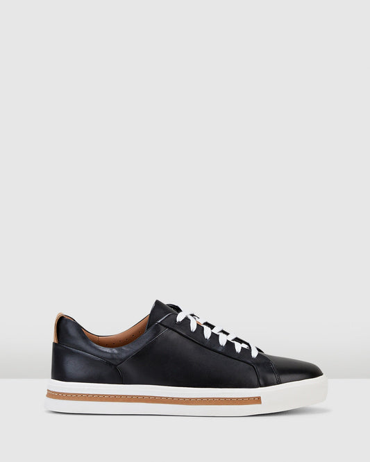 Un Maui Lace  Black Leather