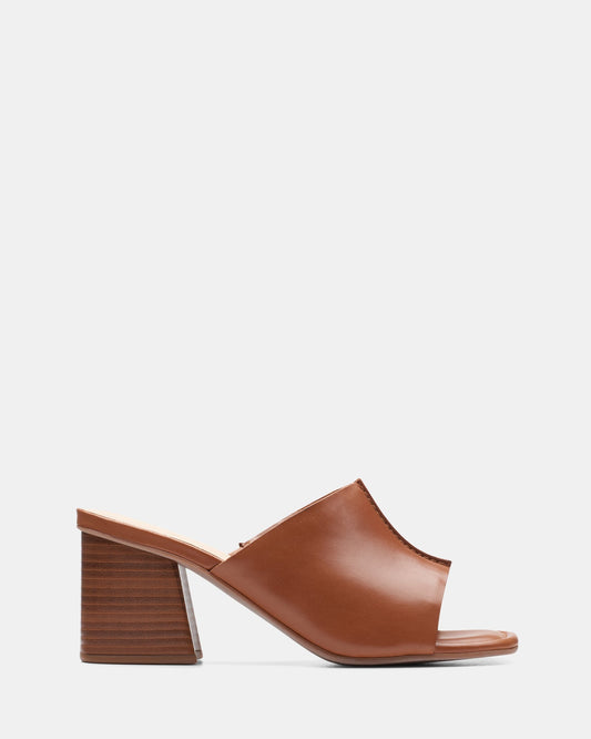 Siara65 Band Tan Leather