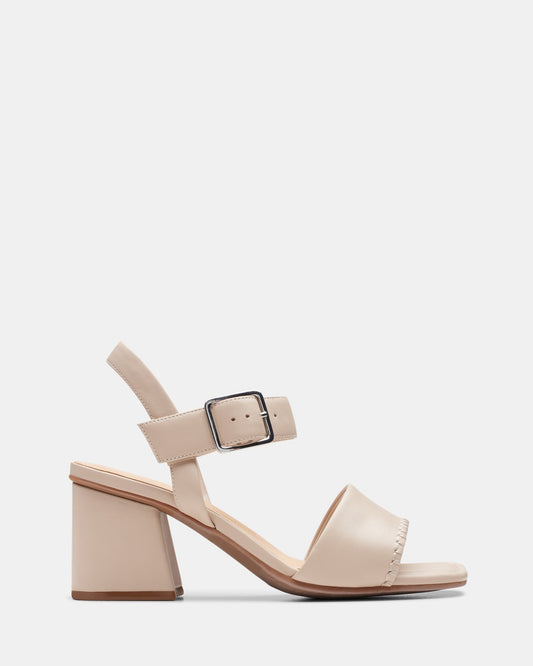 Siara65 Buckle Sand Leather