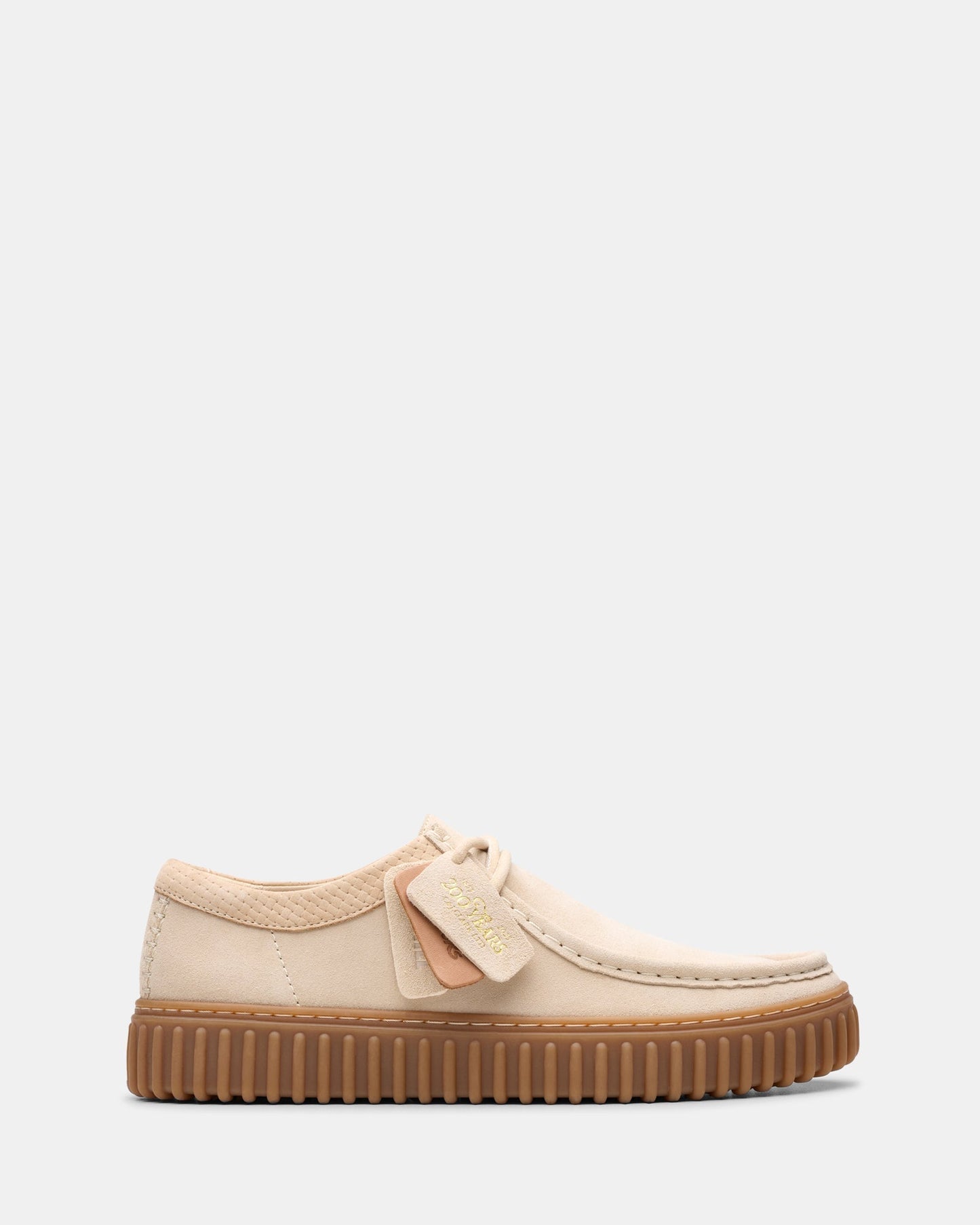 Torhill Lo Ecru Suede