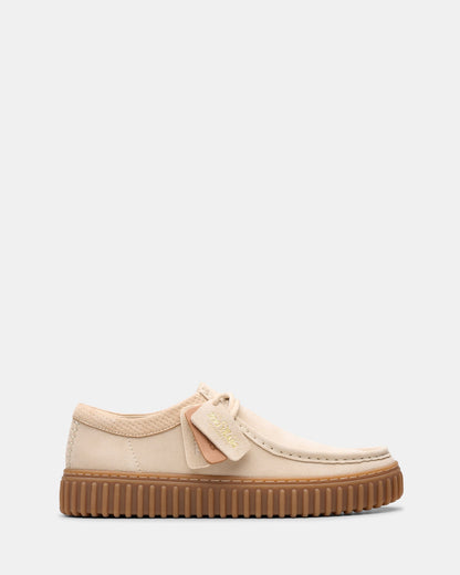 Torhill Lo Ecru Suede