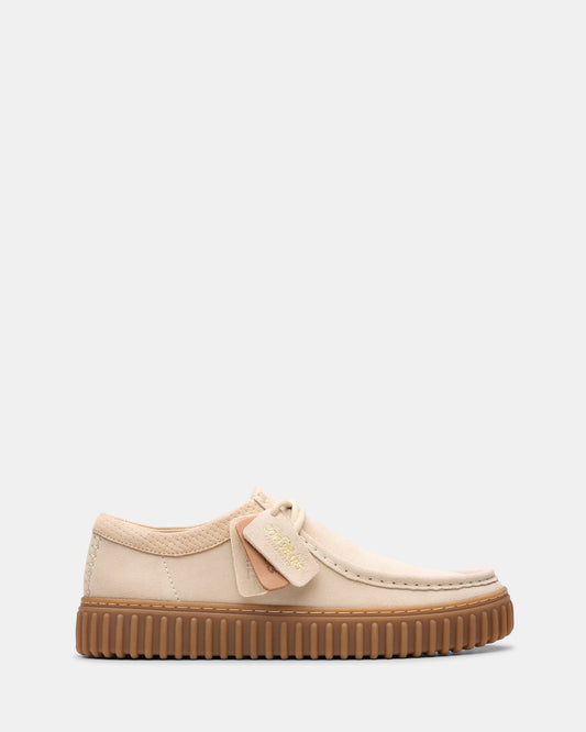 Torhill Lo Ecru Suede