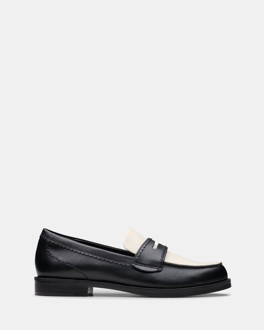 Straven Edge Black Combi Lea