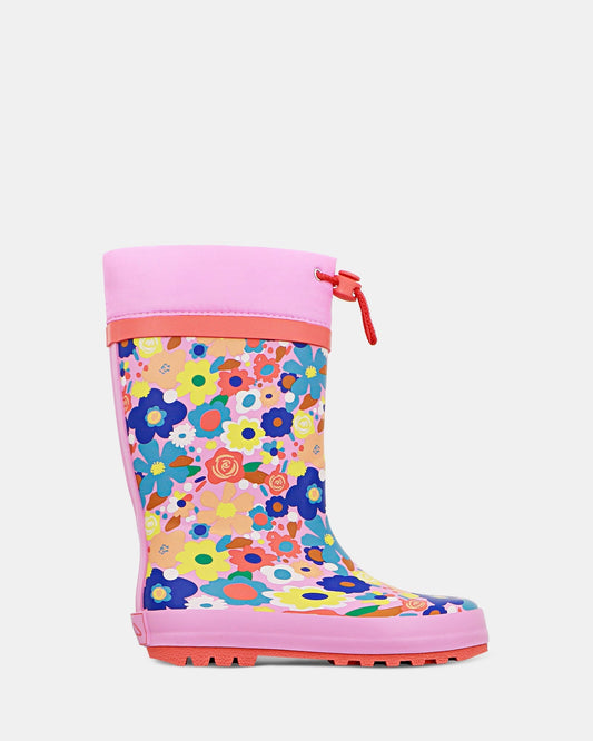 Puddles Pink Multi