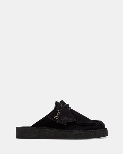 Dsrtnomad Mule (w) Black Suede