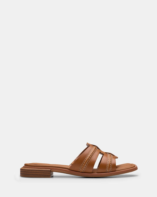 Ariany Mule Tan Leather