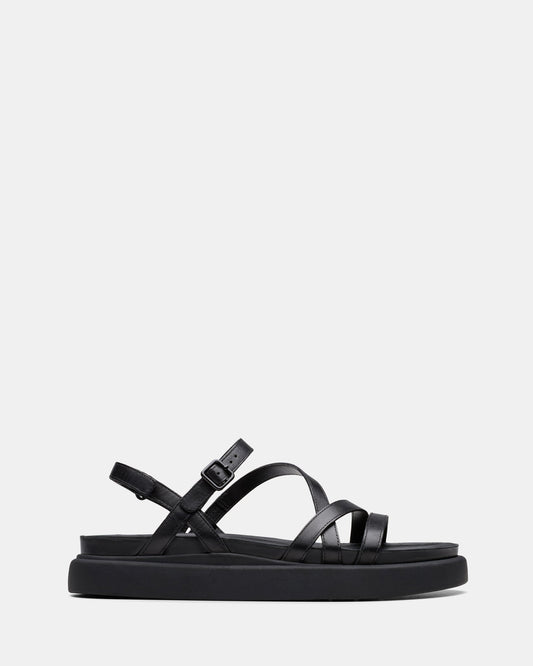 Aristella Rose Black Leather