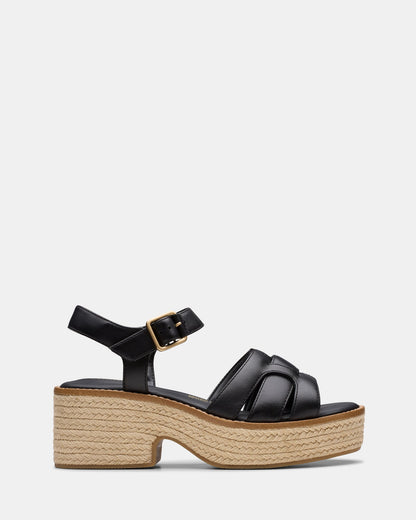 Coledale Strap Black Leather