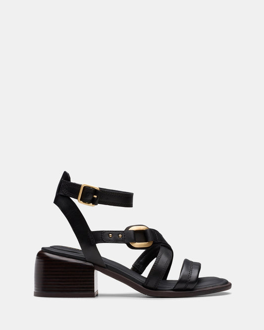 Morwyn Strap Black Leather
