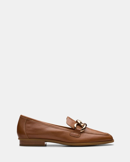 Sarafyna Iris Tan Leather