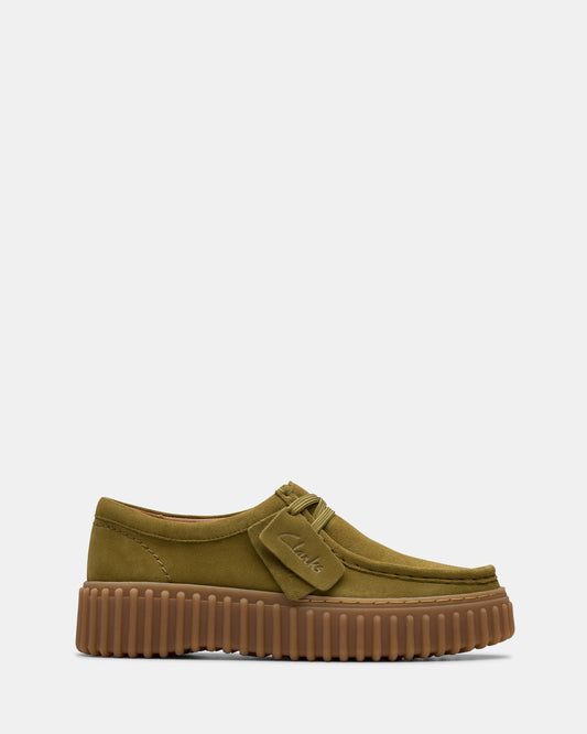 Torhill Bee Olive Suede