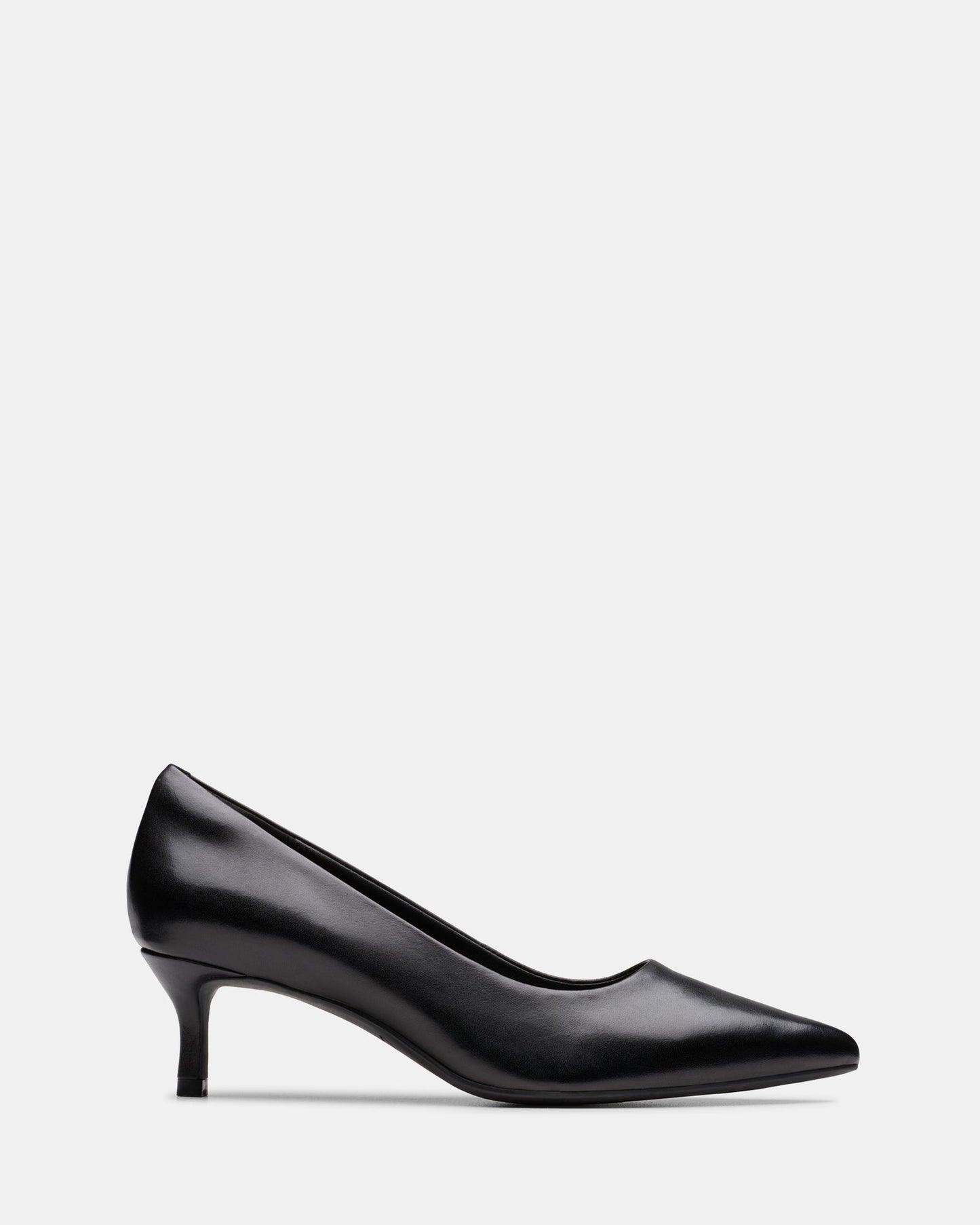 Zarey Court Black Leather